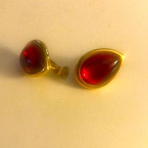 Vintage Napier Screw-on Earrings